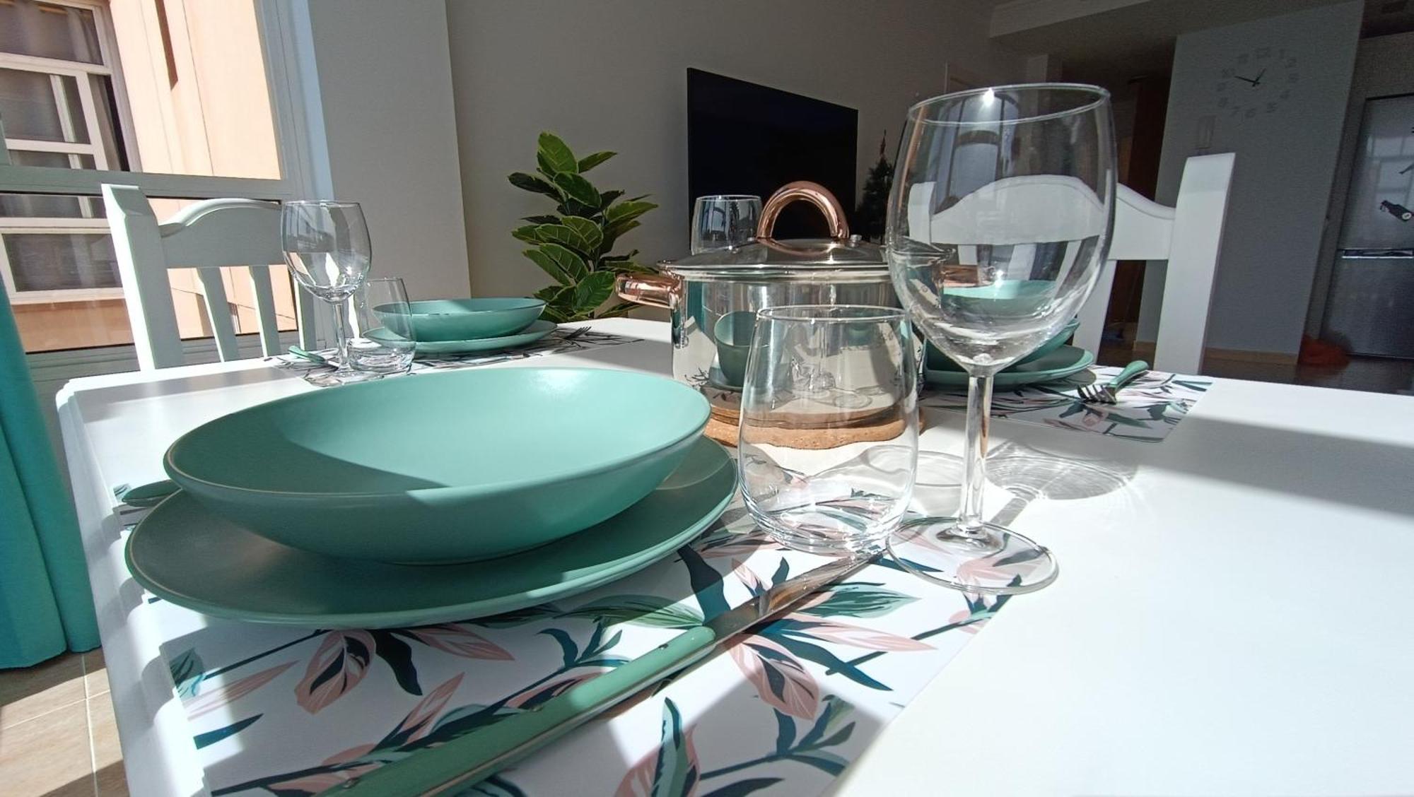 Green Waves Apartment คอร์ราเลโฮ ภายนอก รูปภาพ