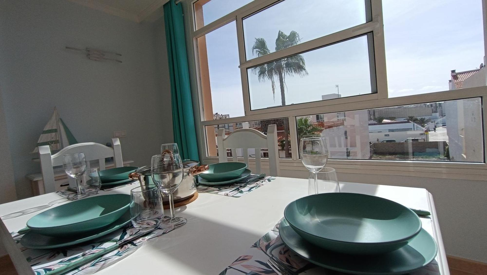 Green Waves Apartment คอร์ราเลโฮ ภายนอก รูปภาพ