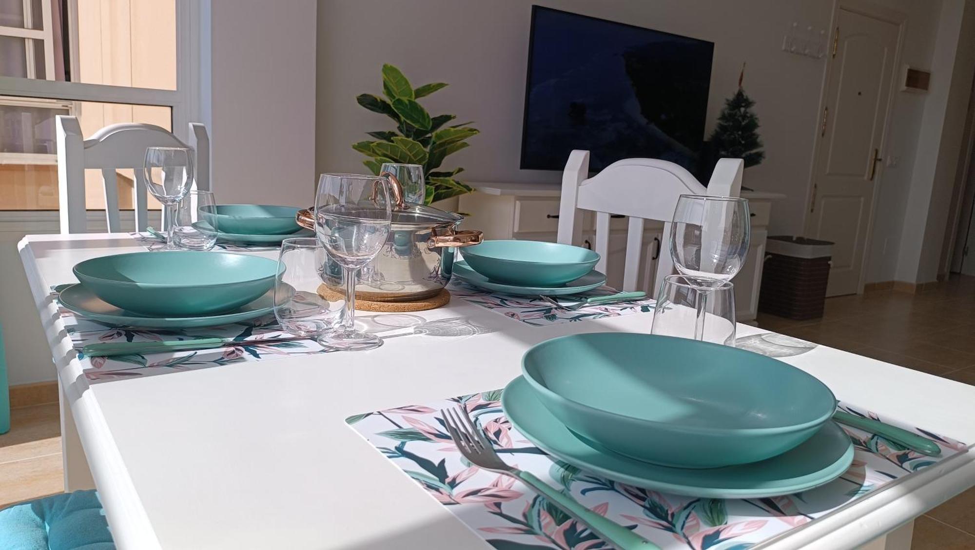 Green Waves Apartment คอร์ราเลโฮ ภายนอก รูปภาพ